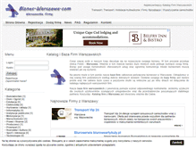 Tablet Screenshot of biznes-warszawa.com